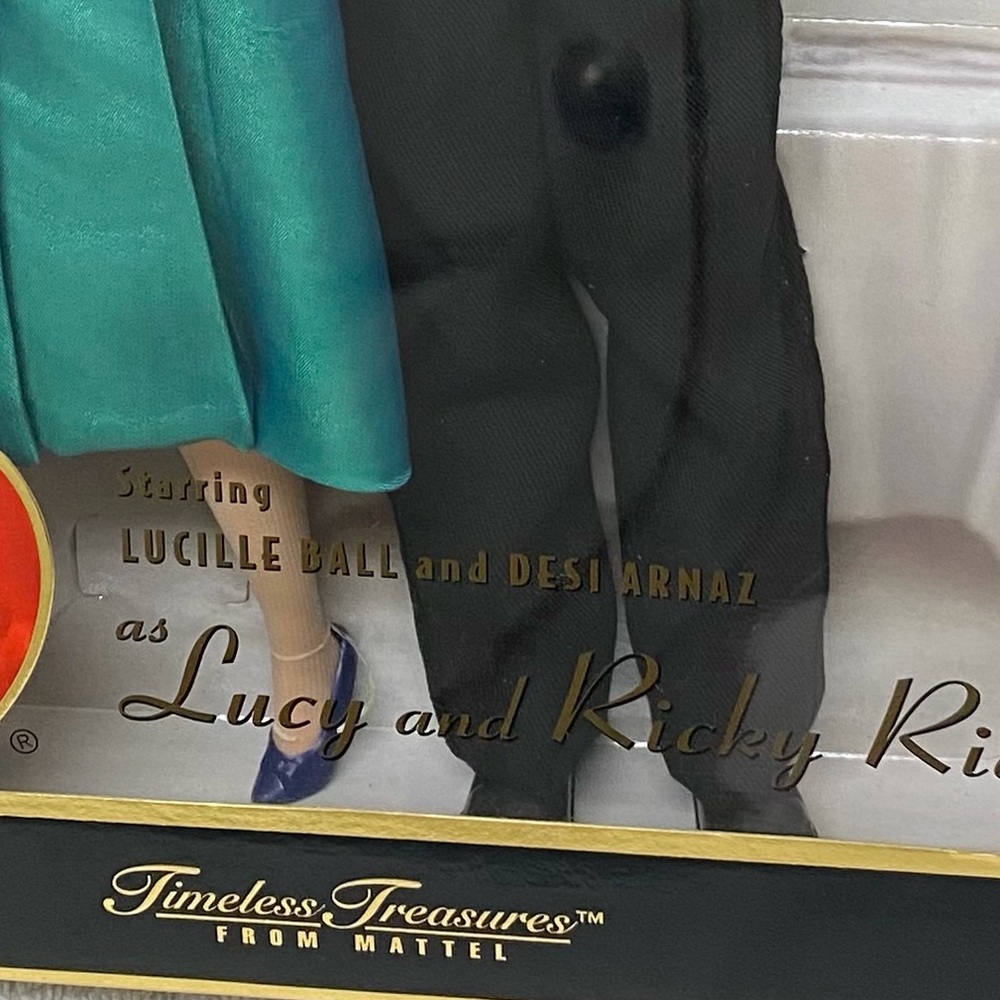 I Love Lucy 50th anniversary edition Episode 50 Timeless Treasures Doll Mattel - Picture 7 of 16